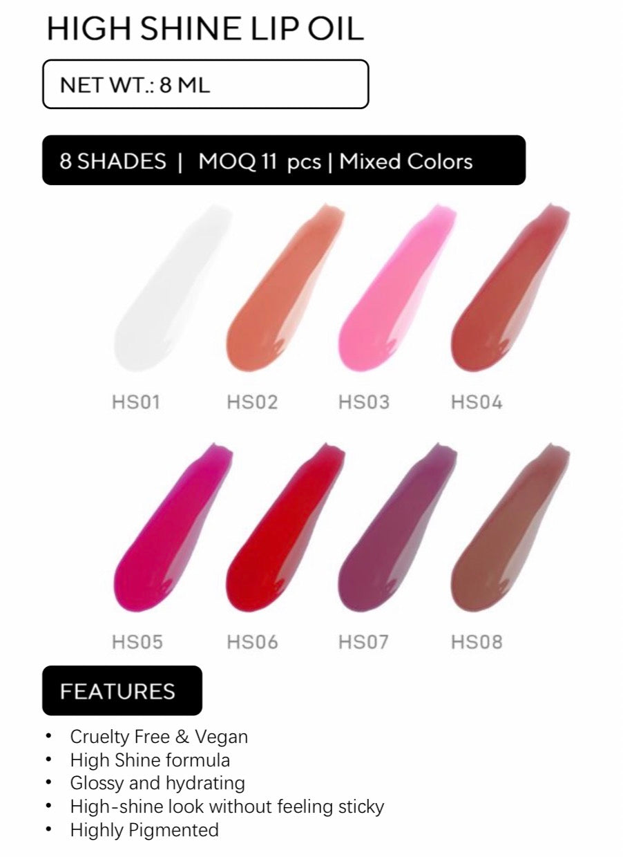 Perlex High Shine Lip Oil