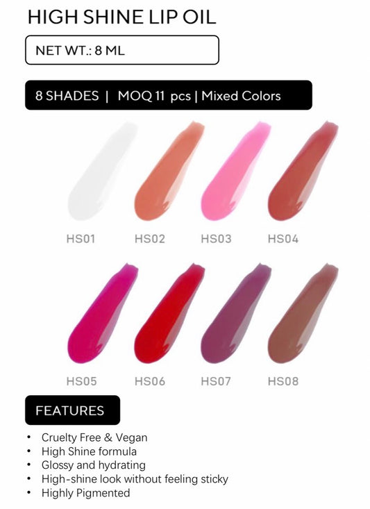 Perlex High Shine Lip Oil