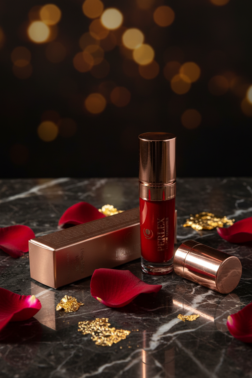 Perlex High Shine Lip Oil