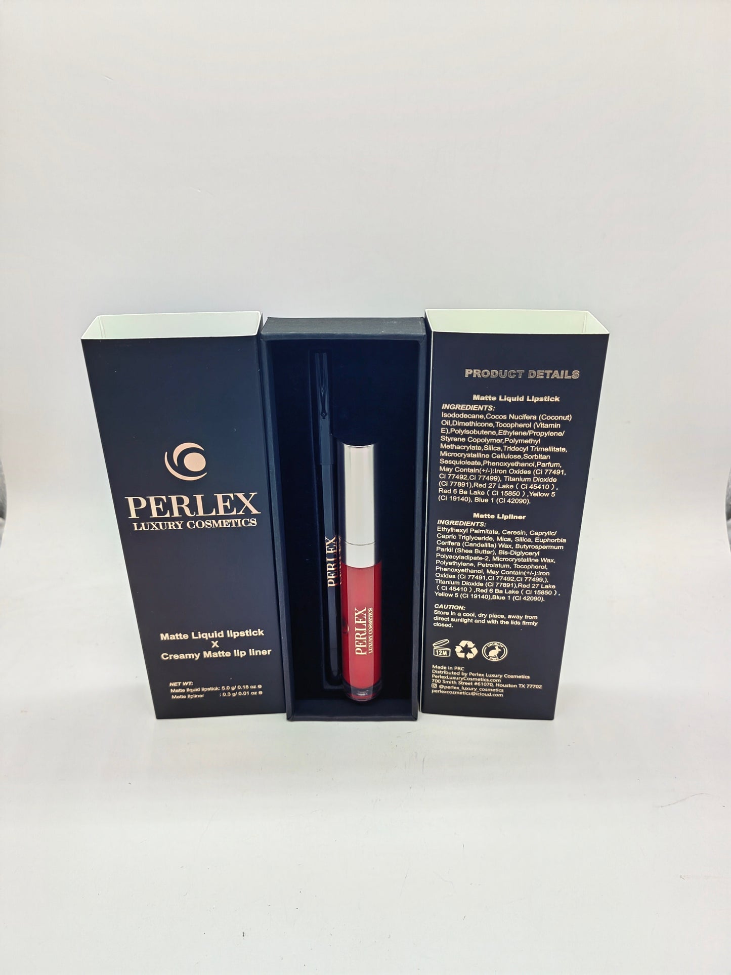 Perlex Liplock Duo